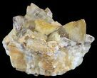 Dogtooth Calcite Crystal Cluster - Morocco #61234-3